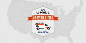U-Haul us growth cities