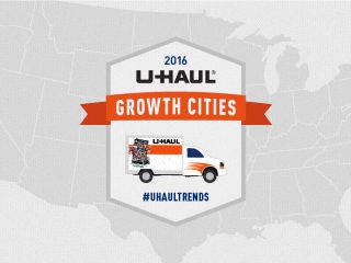 U-Haul Migration Trends: Madison Tops U.S. Growth Cities of 2016