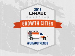 U-Haul Canadian Growth Cities: Kamloops tops list for 2016