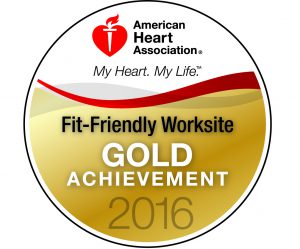 U-Haul is an American Heart Association Gold Fit-Friendly Worksite
