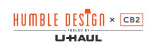 Humble Design x CB2 U-Haul Logo