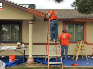 Paint Project: U-Haul Volunteers Partner with Habitat for Humanity