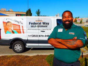U-Haul of Federal Way general manager Michael Smith.