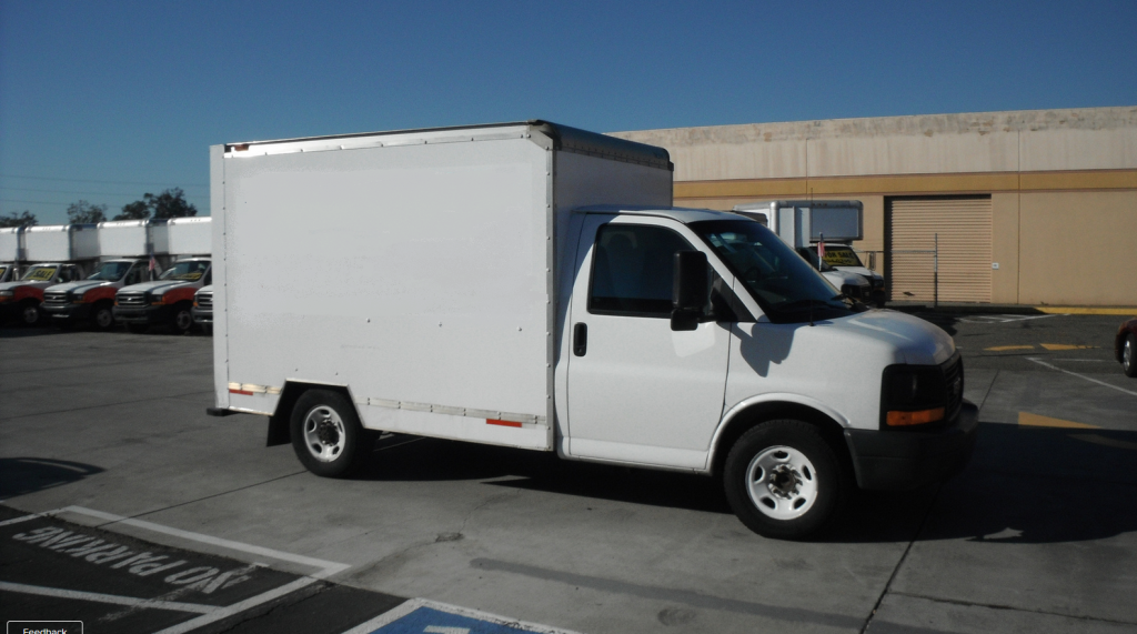 U haul store van for sale