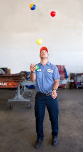 Doug_Sayers Juggling Balls