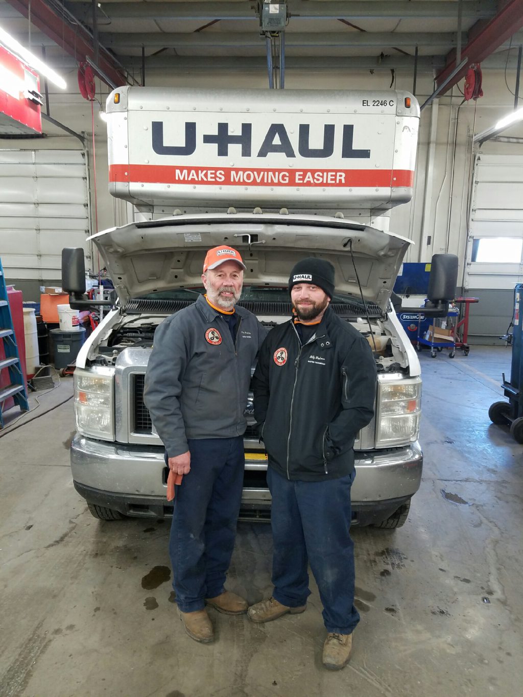 Billy R Redmon David and Billy Redmon | My U-Haul Story