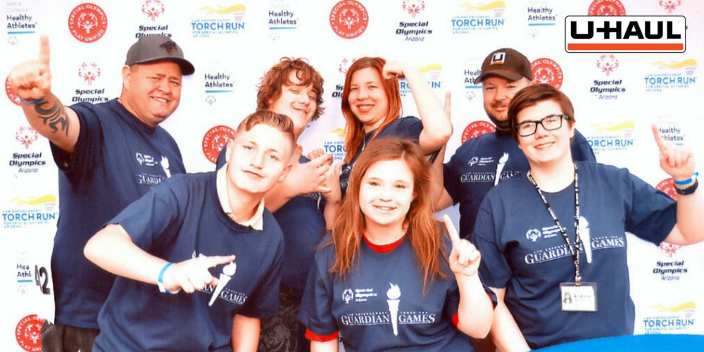U-Haul Sponsors Guardian Games to Benefit Special Olympics