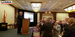 Joe Shoen of U-Haul receives the W.P. Carey Executive of the Year award