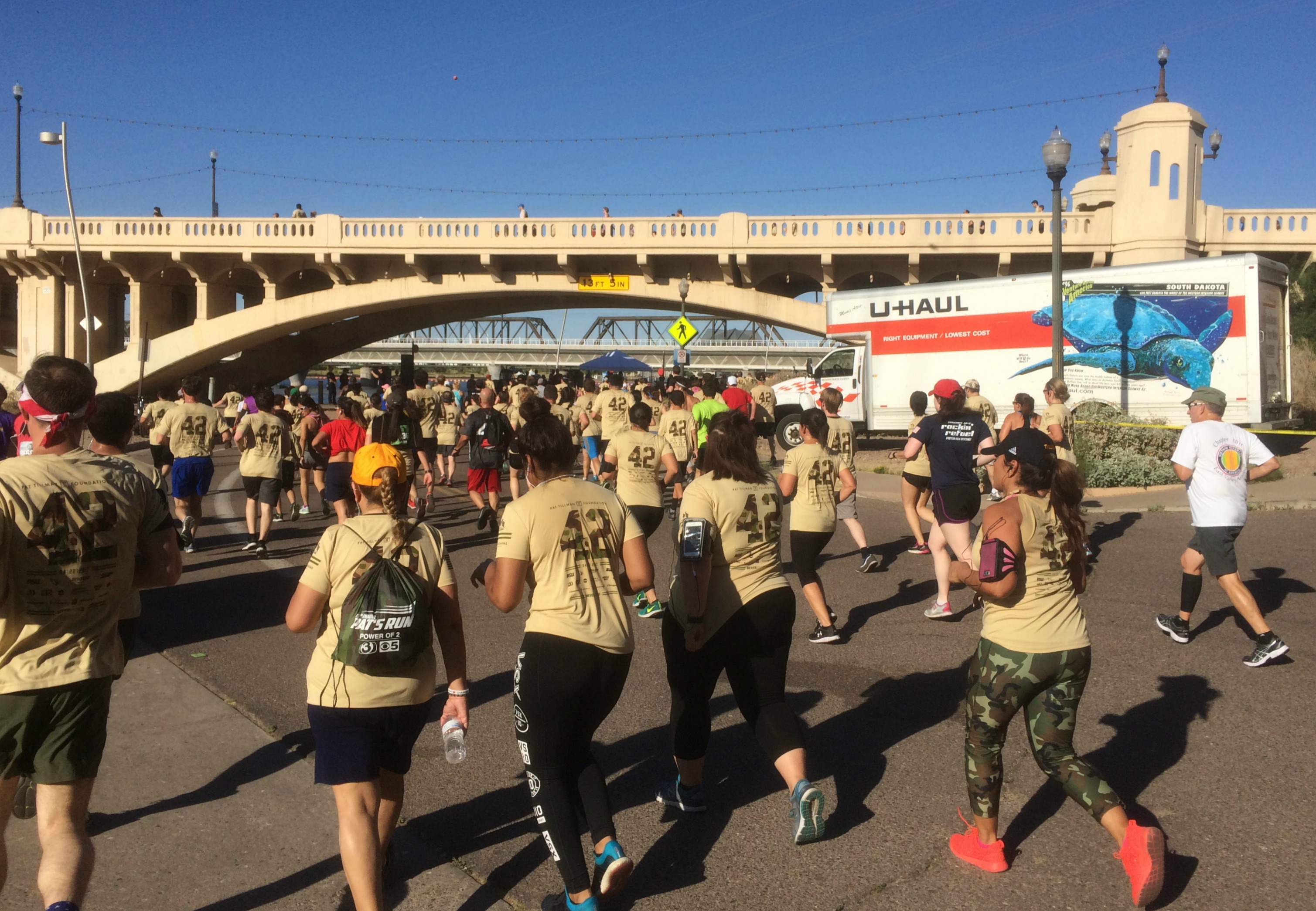 U-Haul Supports 13th Annual Pat’s Run at Arizona State