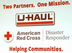 The American Red Cross honors U-Haul with the 2017 Debra King Humanitarian Award
