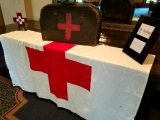 The American Red Cross honors U-Haul with the 2017 Debra King Humanitarian Award