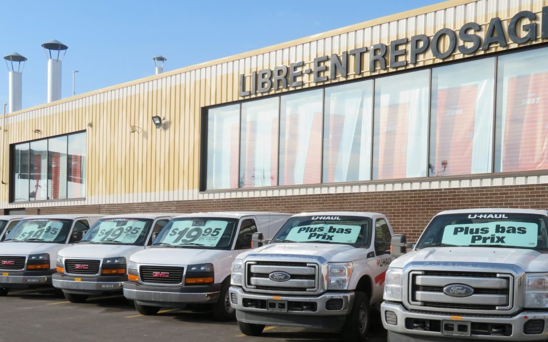 U-Haul Stores in Greater Montreal Offer Help after City’s Water Main Break