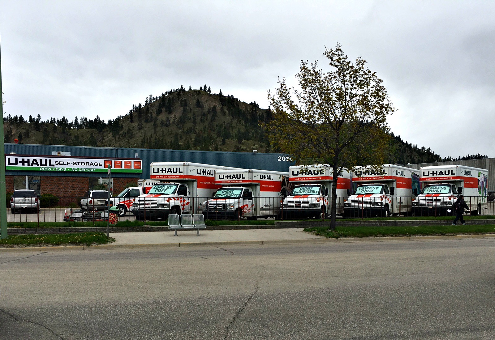 U-Haul Offers 30 Days of Free U-Box Container Usage to Kelowna Flood Victims