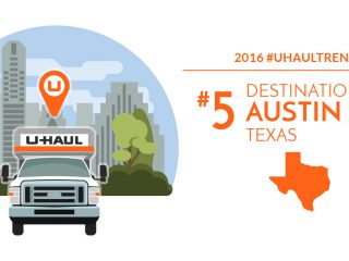 U-Haul 2016 Destination City No. 5: Austin