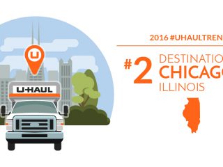 U-Haul 2016 Destination City No. 2: Chicago