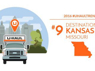 U-Haul 2016 Destination City No. 9: Kansas City