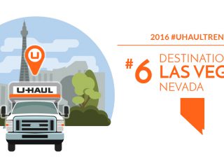 U-Haul 2016 Destination City No. 6: Las Vegas