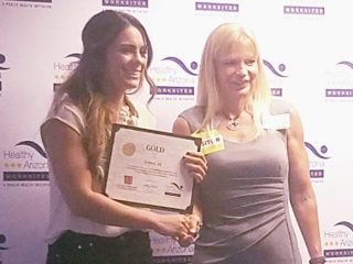 U-Haul receives the 2017 Healthy Arizona Worksites Program gold award