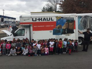 Show and Tell at the Little Rock U-Haul Repair Shop