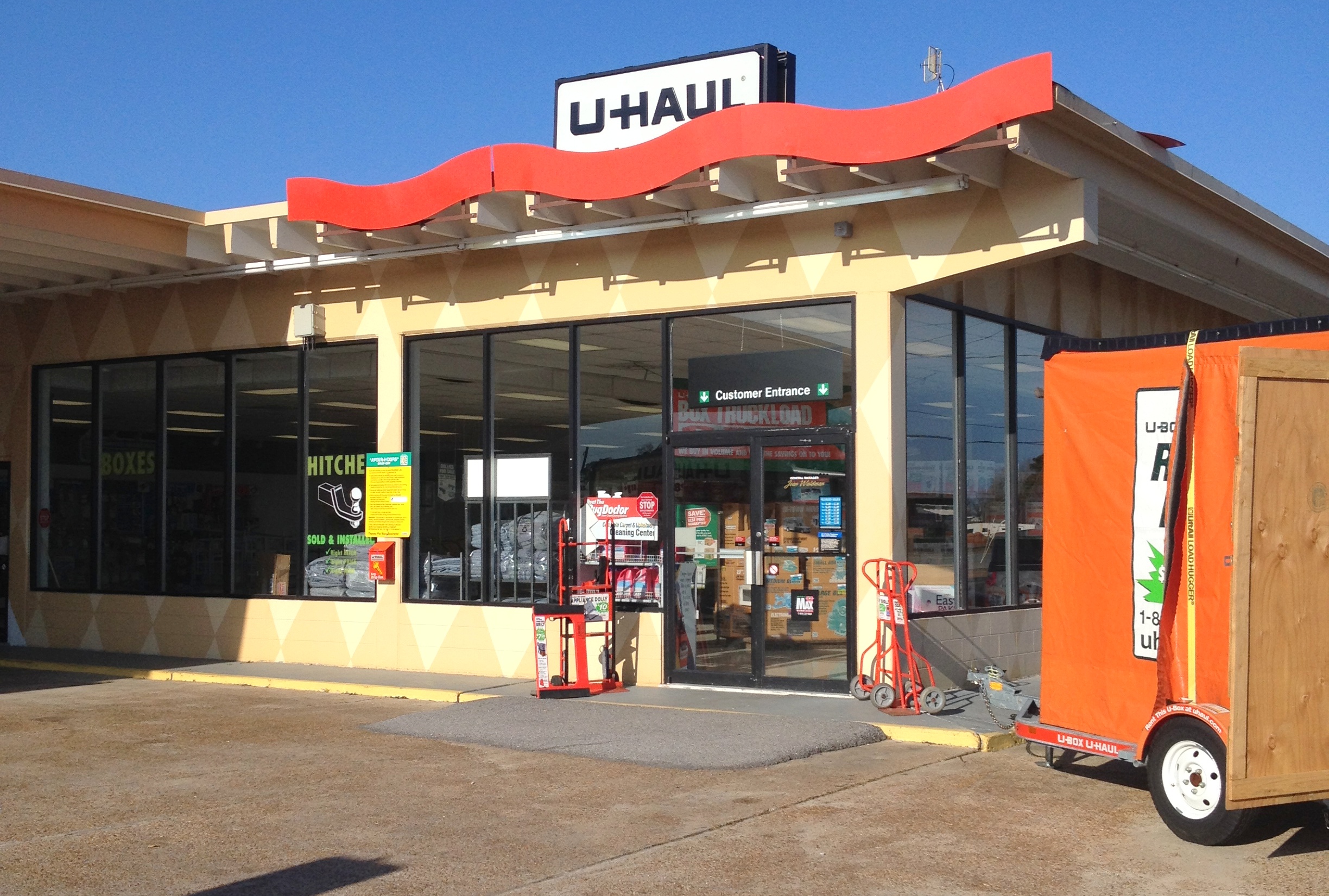 U-Haul Offers 30 Days Free Self-Storage to Southern Mississippi Flood Victims