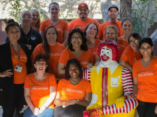 U-Haul Prepares Meals That Heal at Ronald McDonald House