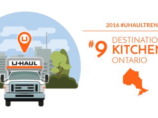 U-Haul 2016 Canadian Destination City No. 9: Kitchener