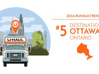 U-Haul 2016 Canadian Destination City No. 5: Ottawa