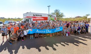 As U-Haul continues its company-wide health and wellness initiative, preparations for the second annual U-Haul Active Day are underway.