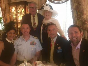 U-Haul Honors Sea Services at Second Annual Tribute Journey Fleet Week Afternoon Tea
