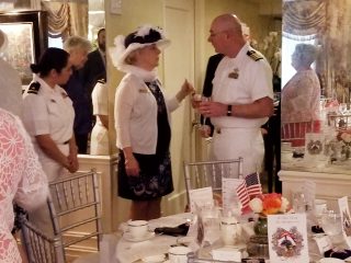 U-Haul Honors Sea Services at Second Annual Tribute Journey Fleet Week Afternoon Tea