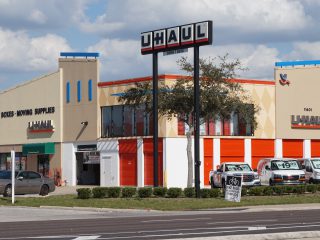 U-Haul Offers 30 Days Free Self-Storage in Florida for Emily