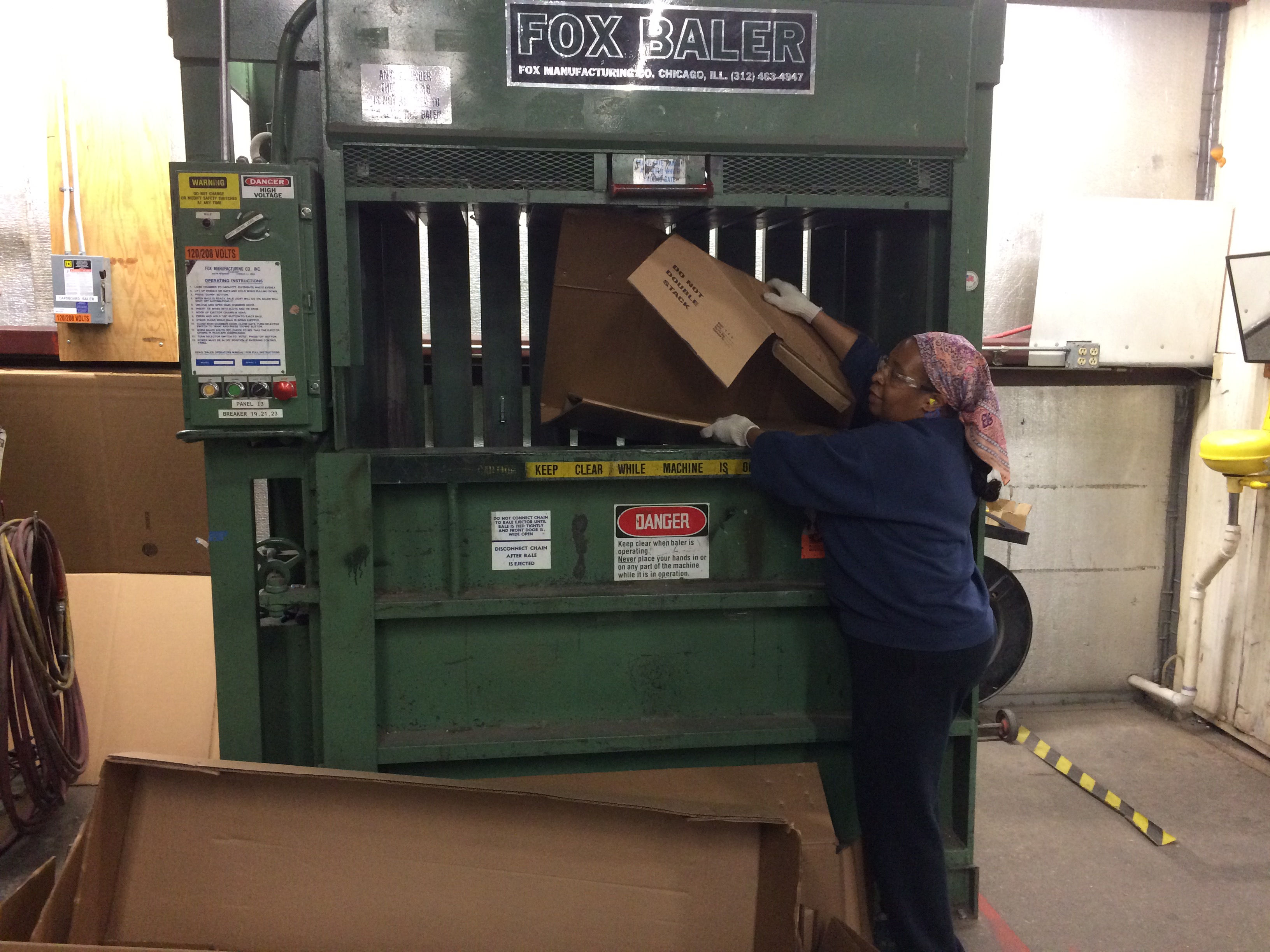 Chicago Assembly Box Recycling
