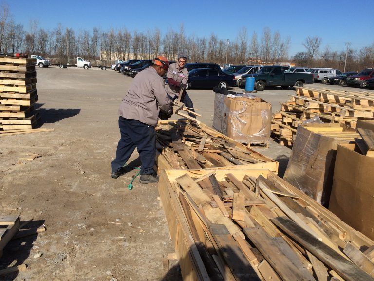 Chicago Assembly Pallet Recycling 2 My UHaul Story