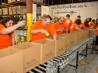 U-Haul International, Inc. is celebrating a golden anniversary with longstanding partner St. Mary’s Food Bank Alliance by renewing and expanding its Food Drive Box title sponsorship while making a push to fight hunger in Arizona.