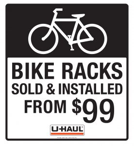 Bike Rack Sign