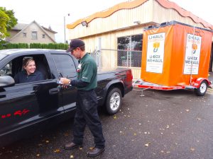 U-Haul Company of Portland is offering 30 days of free U-Box container usage to residents in and around Gresham who have been or will be impacted by the Eagle Creek Fire.