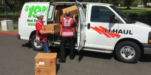 When Texas was recently hit by the strongest hurricane to hit the United States since Charley in 2004, the American Red Cross and U-Haul were ready to respond.
