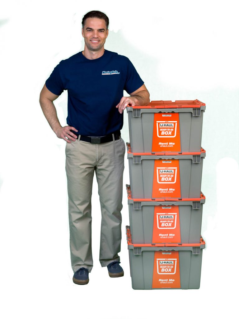 ReadyToGo Box UHaul Plastic Containers a Complement to Cardboard