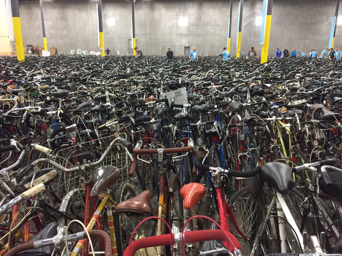 Record-Breaking Bicycle Donation Benefits Minnesota’s Youth