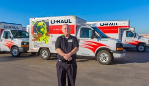 Kenneth Parker of U-Haul invests his volunteer efforts in The Salvation Army