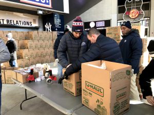 USO Holidays for Heroes Care Package Party