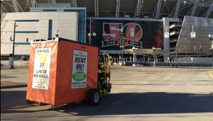 U-Haul Company of Southwest Ohio, the Cincinnati Bengals and the Freestore Foodbank have teamed up again this year for the 31st annual canned food drive.
