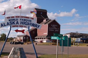 Mile Marker 0 Alaska Hwy