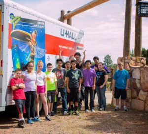 The Salvation Army and U-Haul Partnering to Benefit Kids Music Camp