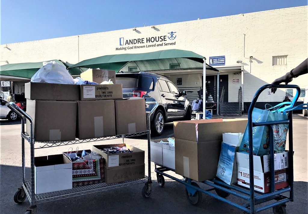 U-Haul Donations to Andre House