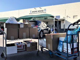 U-Haul Hosts Donation Drive for Andre House to Benefit Homeless