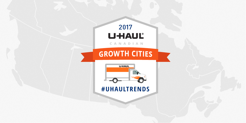 U-Haul Canadian Growth Cities