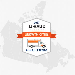 U-Haul Canadian Growth Cities