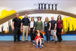 U-Haul Furnishes Phoenix Starfish Place community center