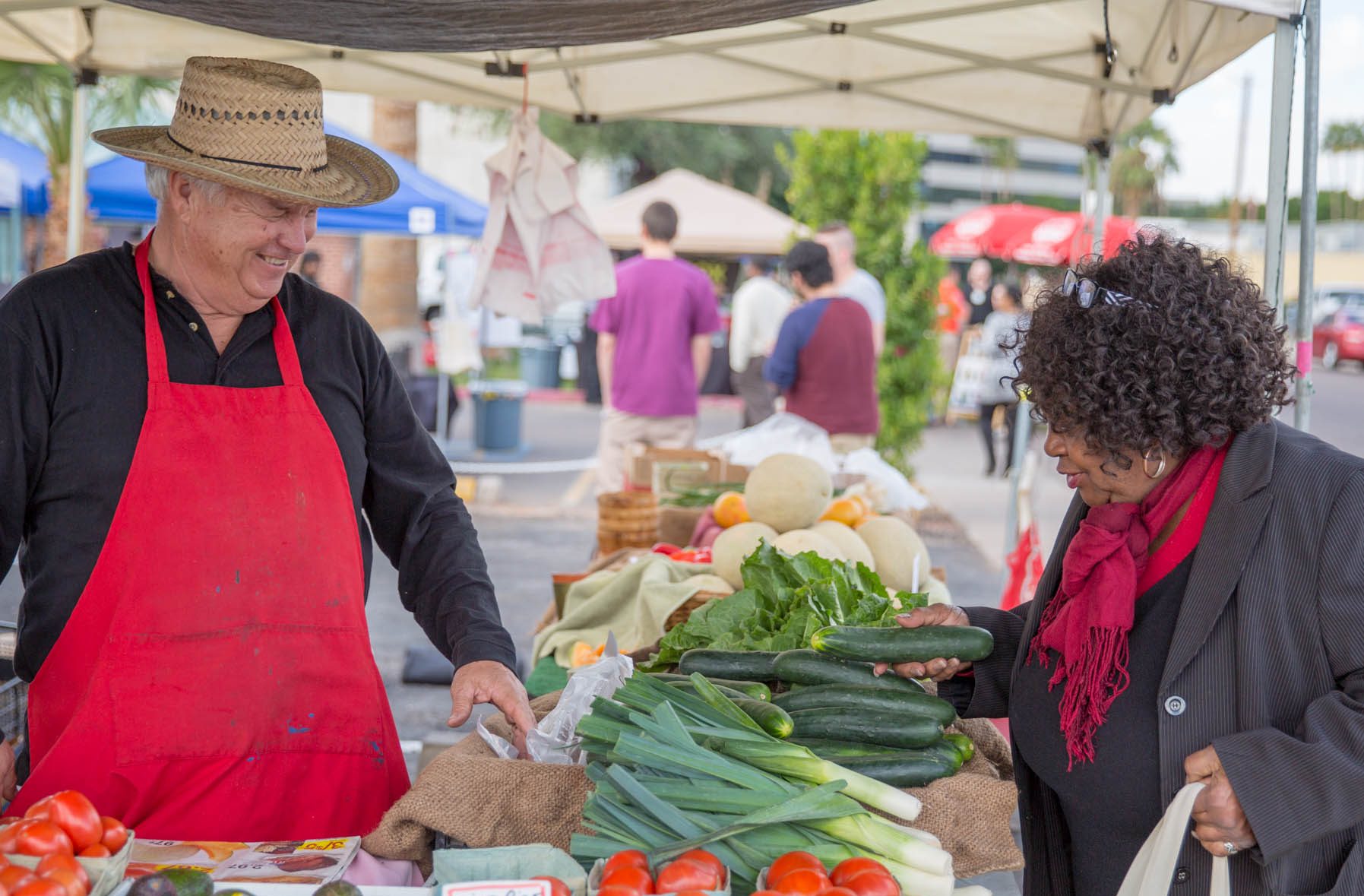 U-Haul Farmers Market Promotes Health and Sustainability in Midtown Phoenix